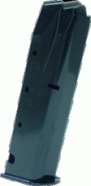 Beretta Mecgar 92F/FS 17rd 9mm Blued mags